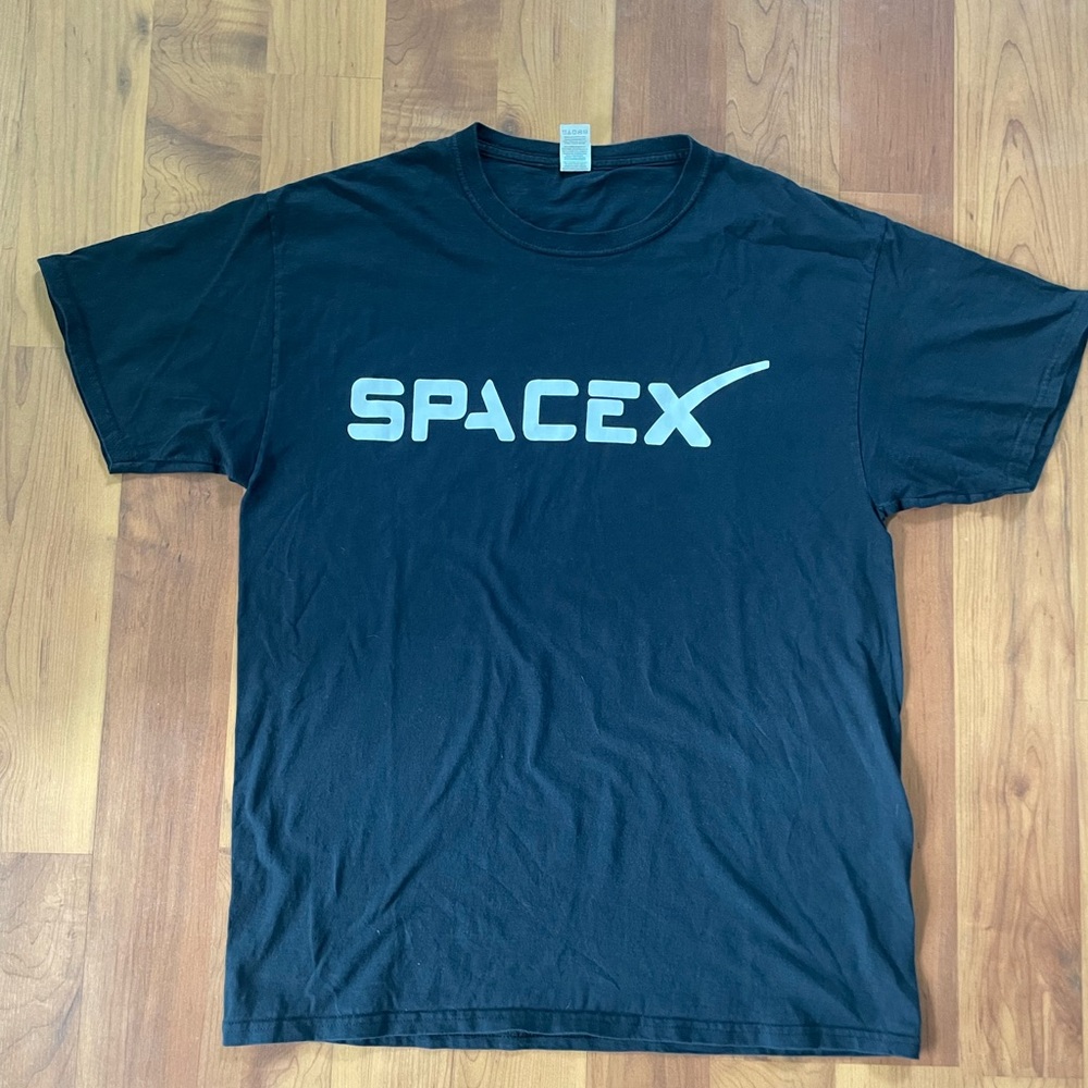 SpaceX Dragon Spacecraft T-shirt Space X Tesla Elon Musk Promo